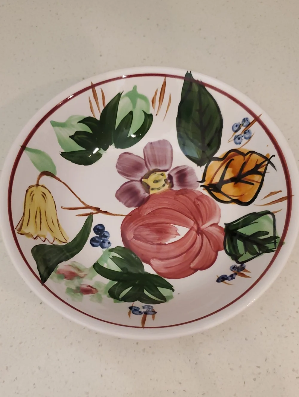 Ironstone japan bowls